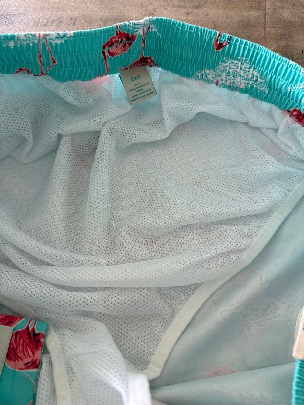NWT Big and Tall Mens Swimming Trunks by Caribbean Size 2XT